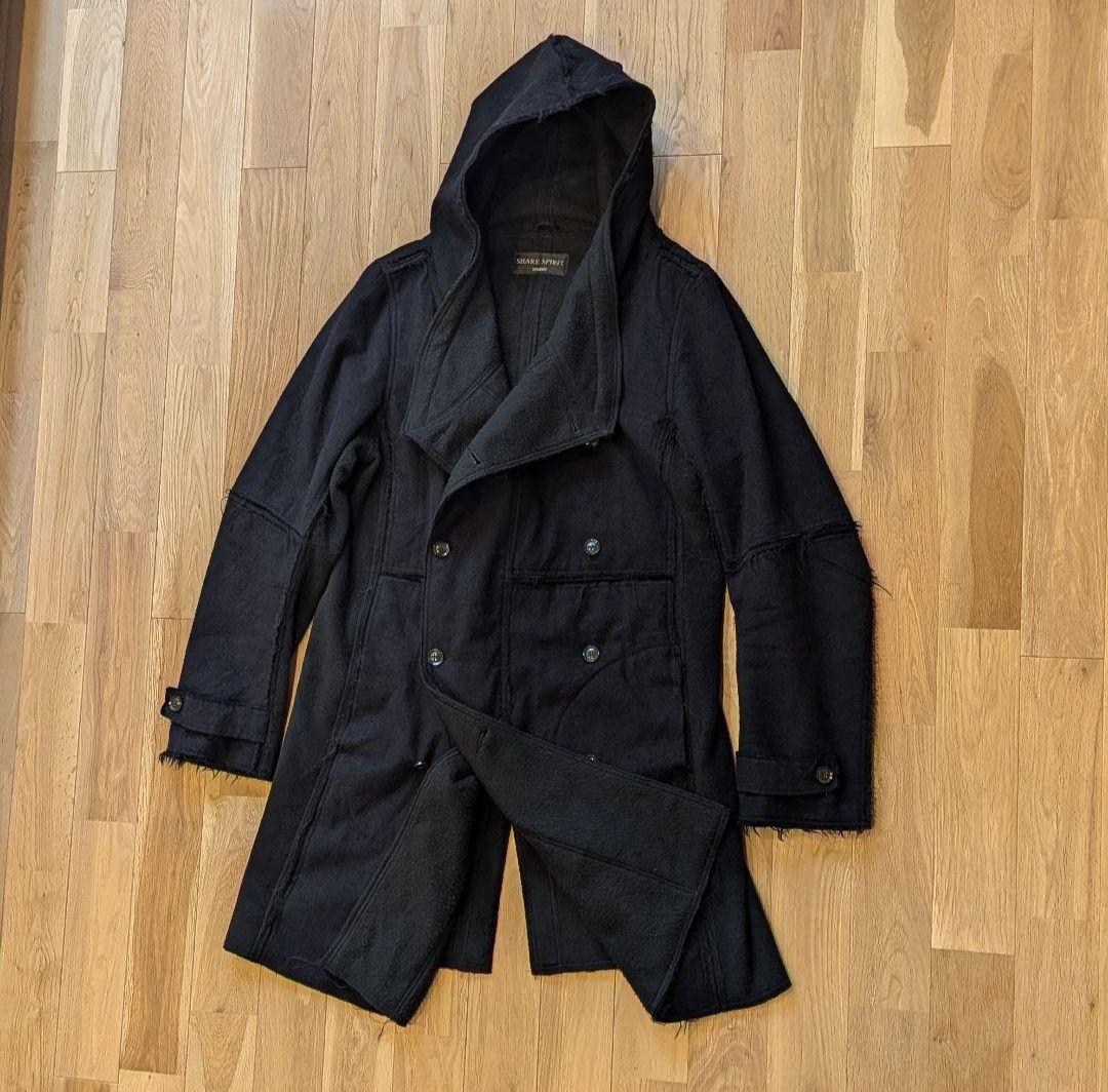 Share Spirit シェアースピリット/異素材ダッフルコート　size52