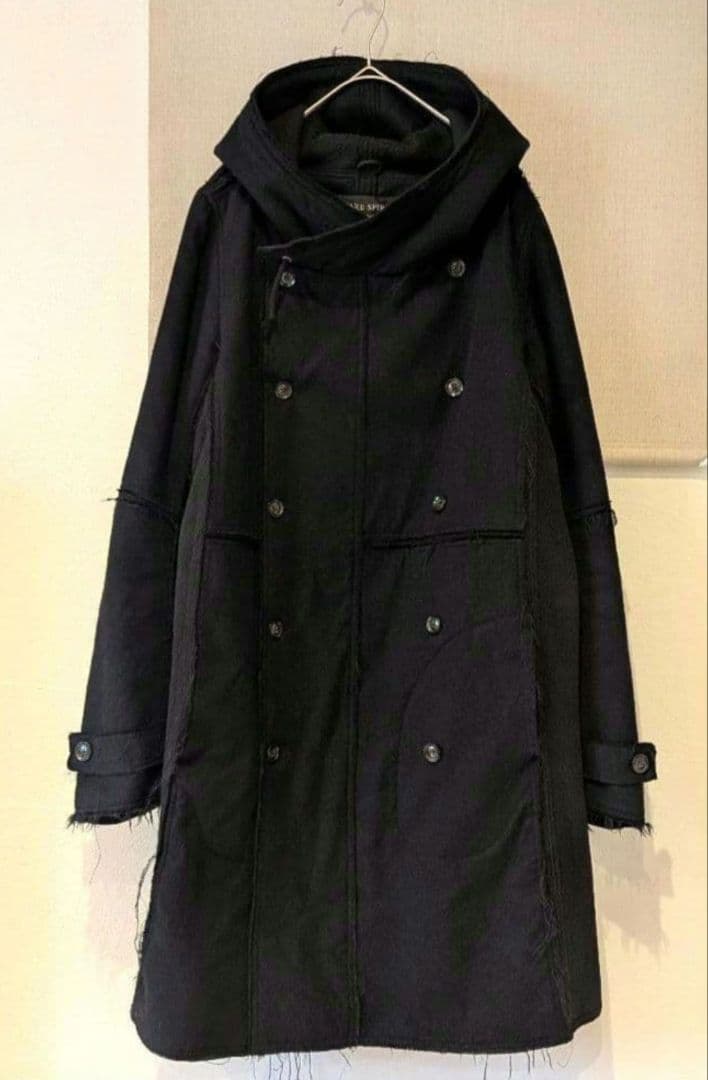 Share Spirit シェアースピリット/異素材ダッフルコート　size52