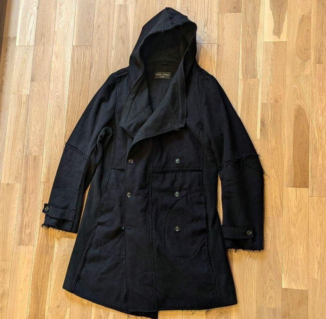Share Spirit シェアースピリット/異素材ダッフルコート　size52
