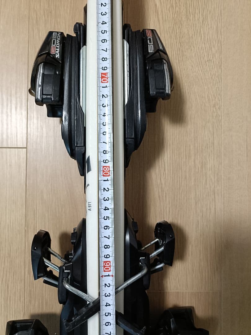 スキー SALOMON FREESKI teneighty FLYER 160cm