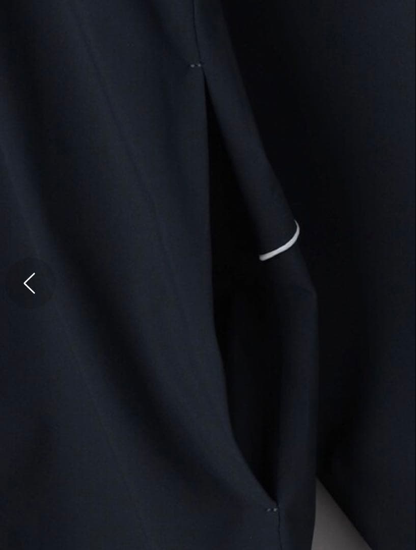 ★専用★UNITED ARROWS　パイピング バックラッフルフリル ワンピース