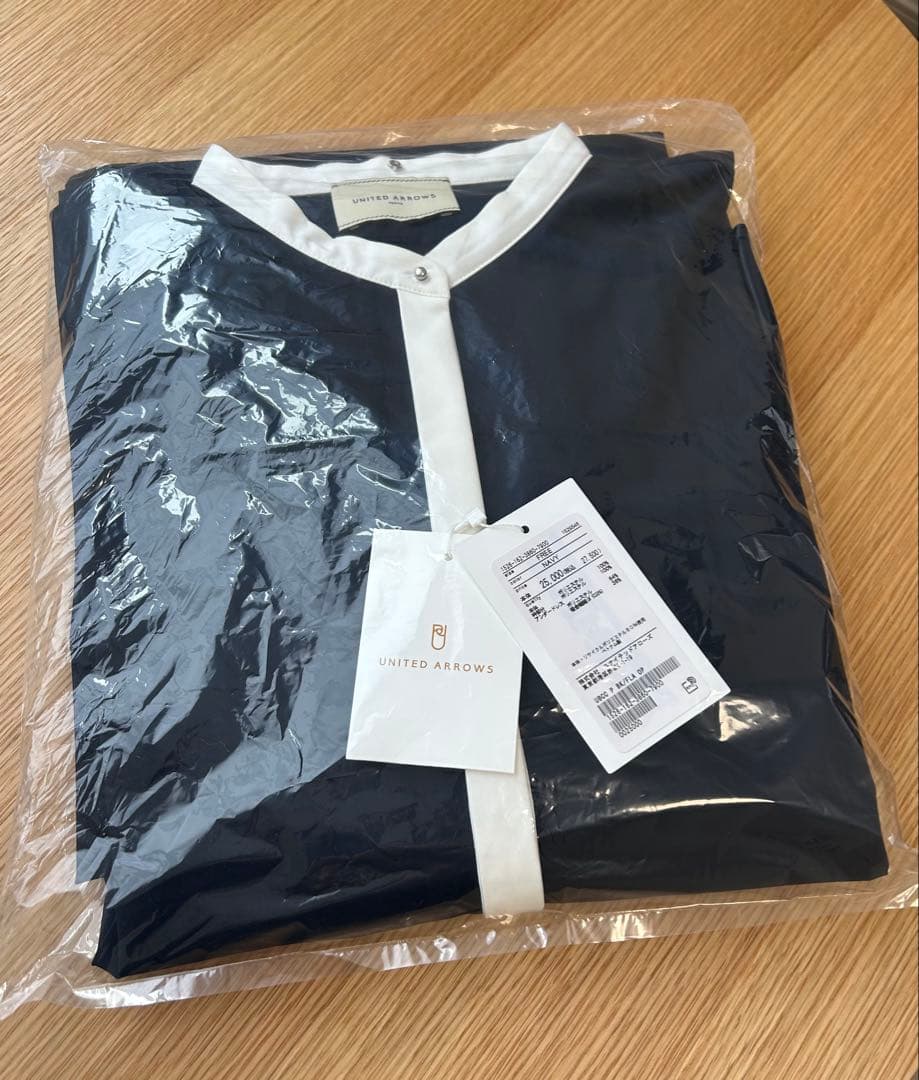 ★専用★UNITED ARROWS　パイピング バックラッフルフリル ワンピース