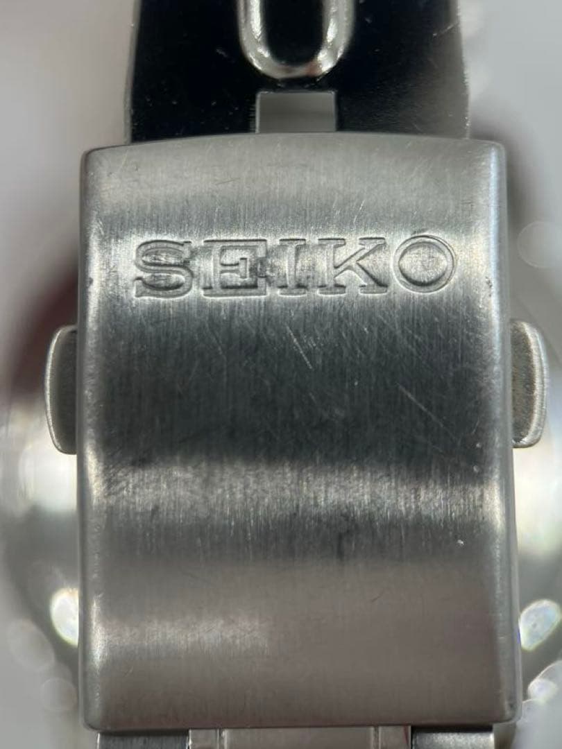 希少　SEIKO クロノグラフ 腕時計 100M防水