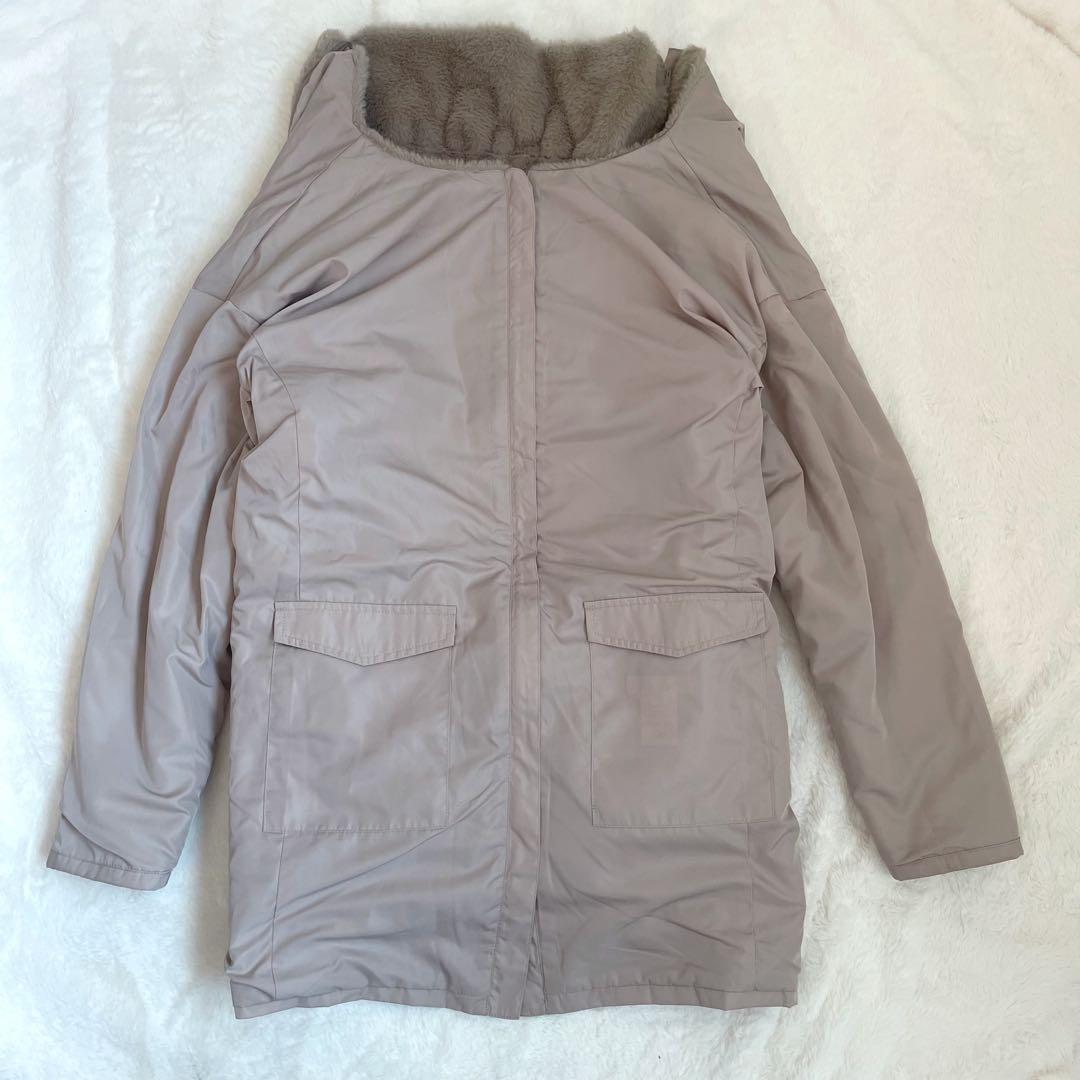 【未使用級】Sweet Mommyママコート 可愛い ファー 抱っこ紐 ベビー