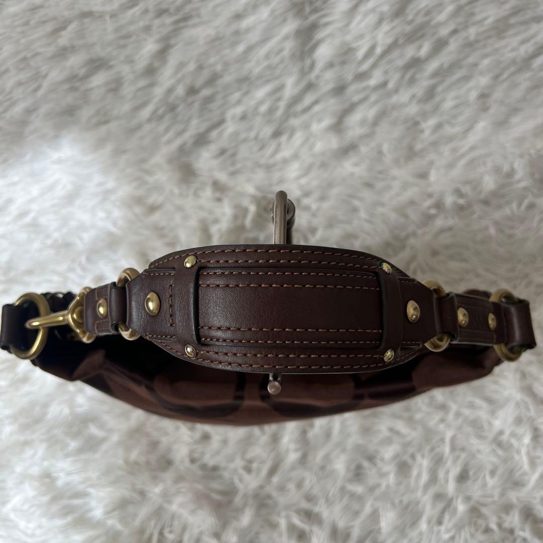 超希少✨COACH シグネチャー 肩掛け y2k ワンショルダーバッグ レガシー