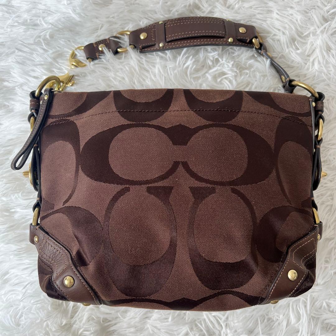 超希少✨COACH シグネチャー 肩掛け y2k ワンショルダーバッグ レガシー