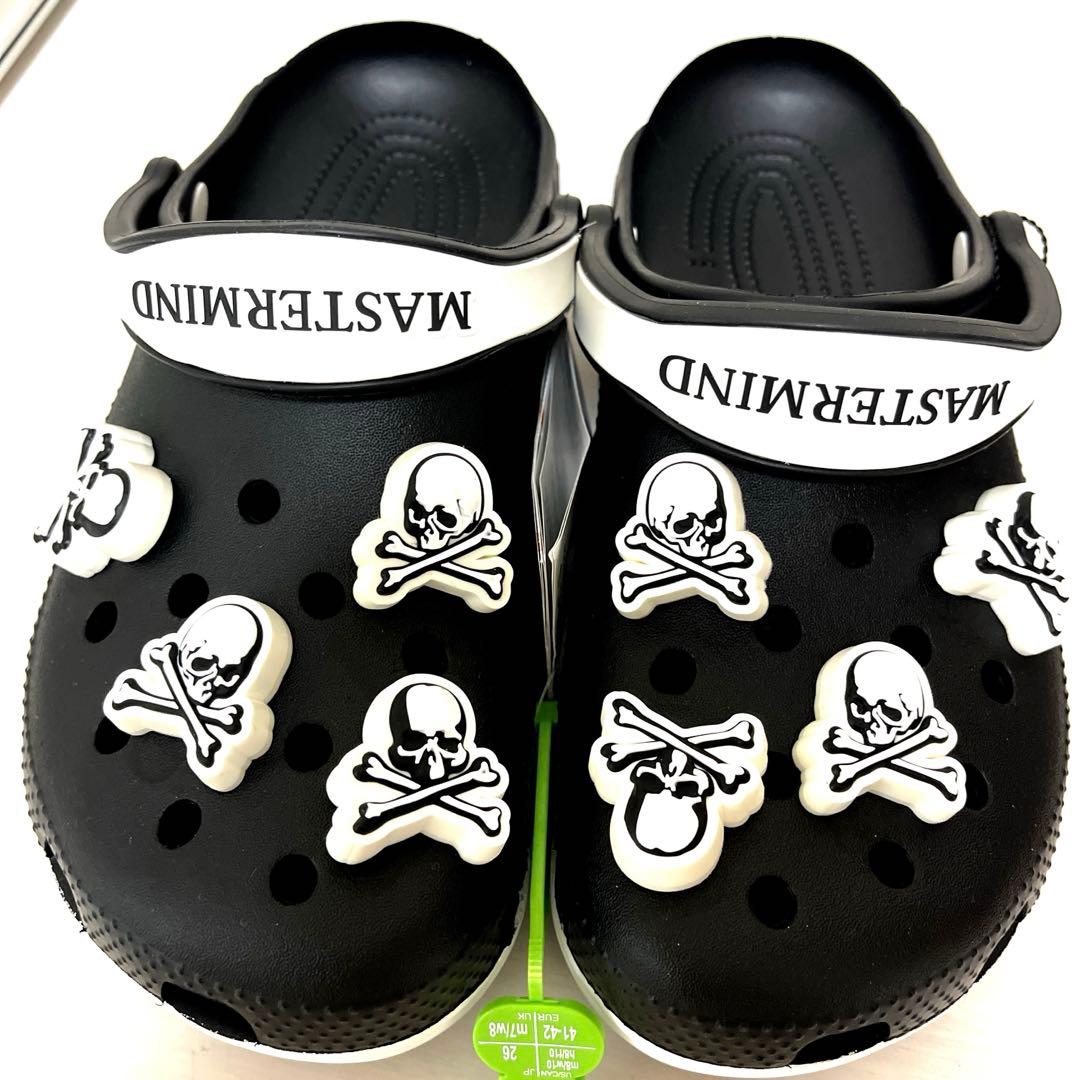 mastermind×crocs 26cmクロッグサンダル