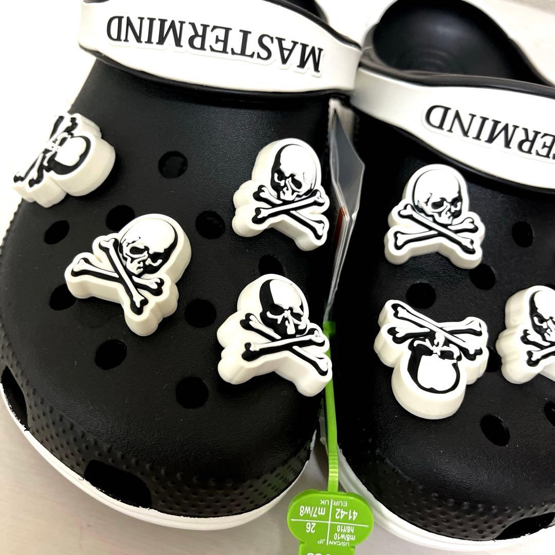 mastermind×crocs 26cmクロッグサンダル