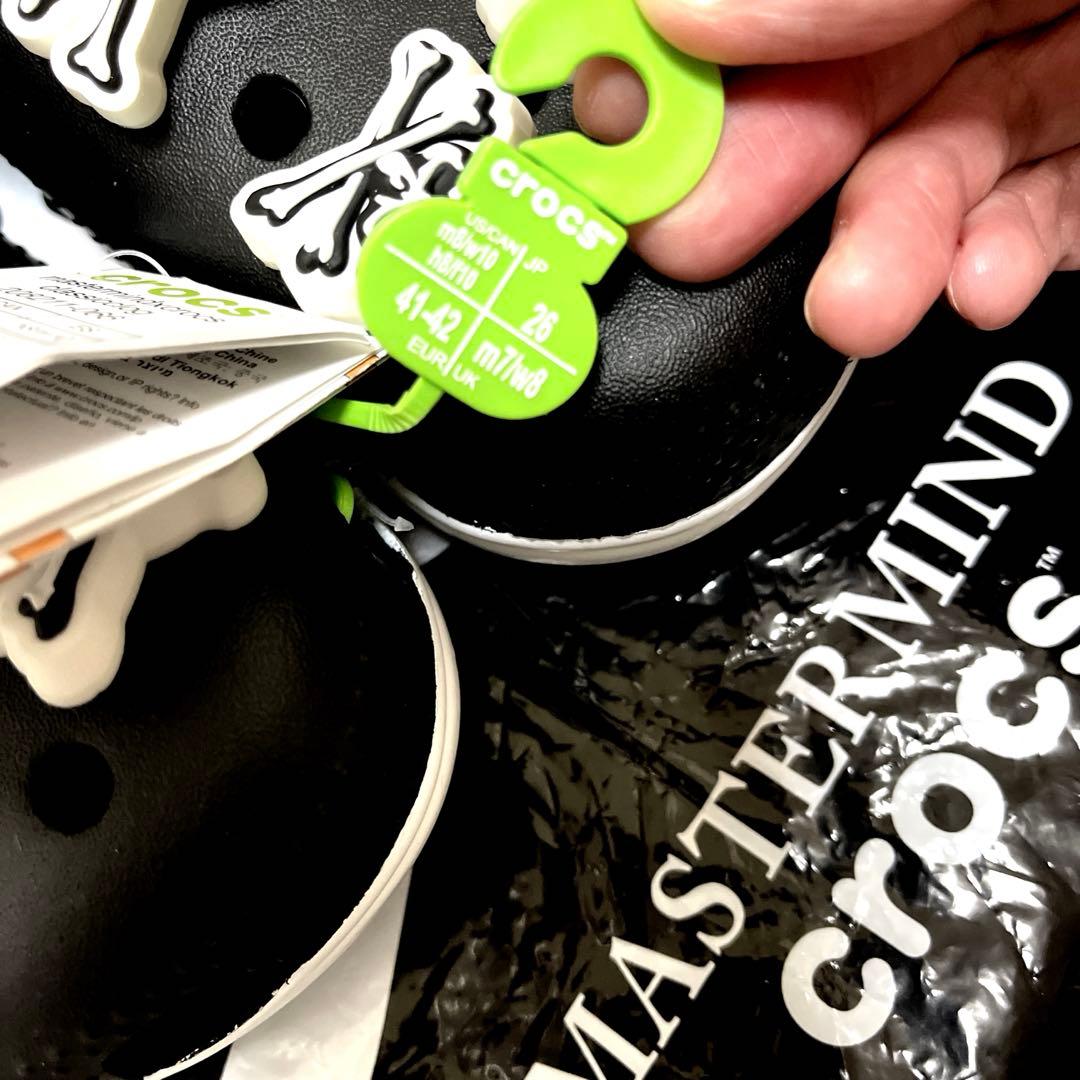 mastermind×crocs 26cmクロッグサンダル