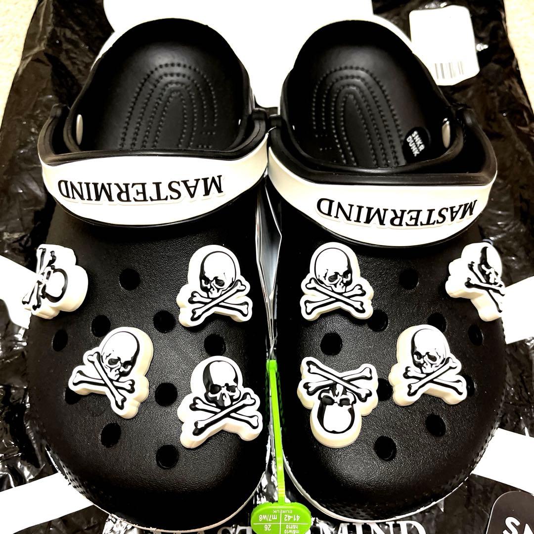 mastermind×crocs 26cmクロッグサンダル