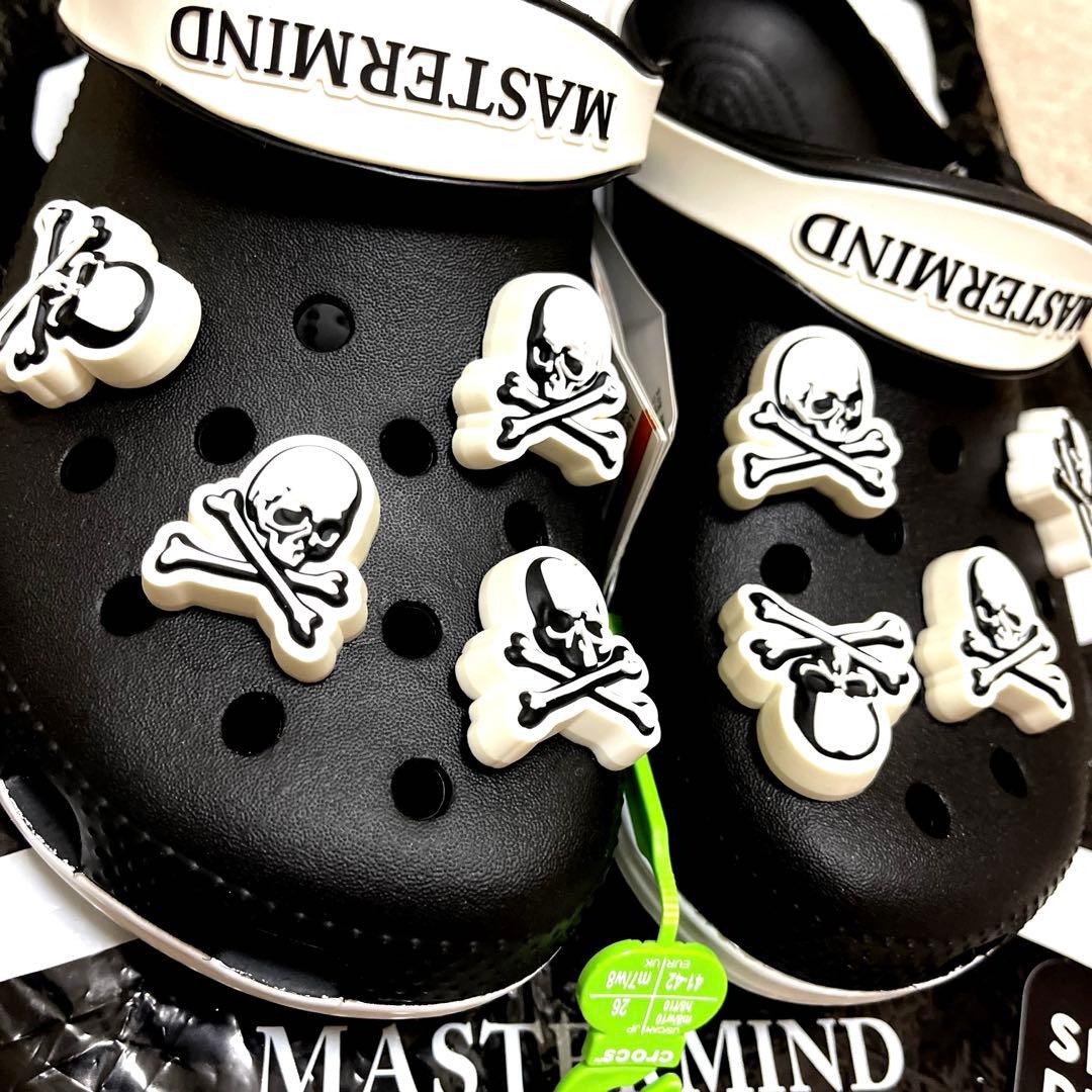 mastermind×crocs 26cmクロッグサンダル