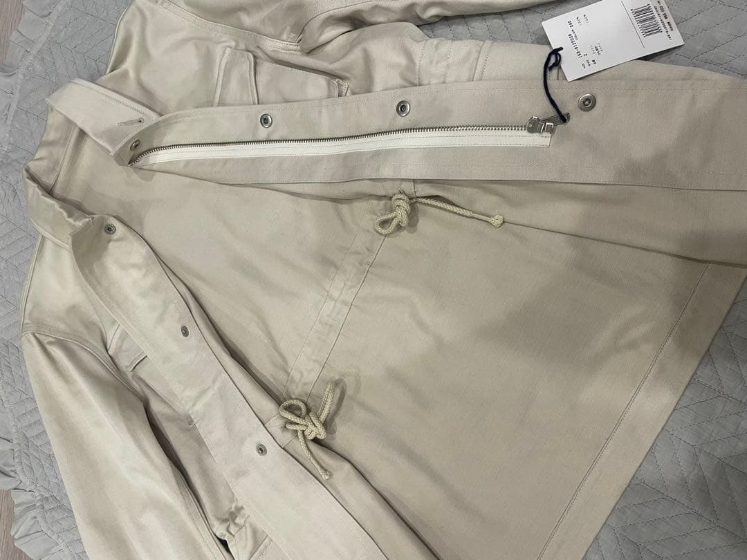 新品♡ YLEVE オーガニックコットン ミリタリージャケット カバーオール