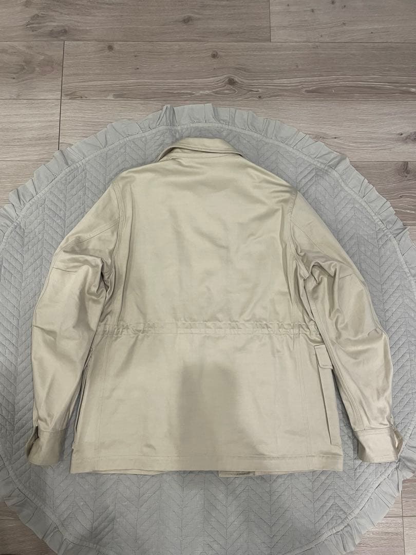 新品♡ YLEVE オーガニックコットン ミリタリージャケット カバーオール