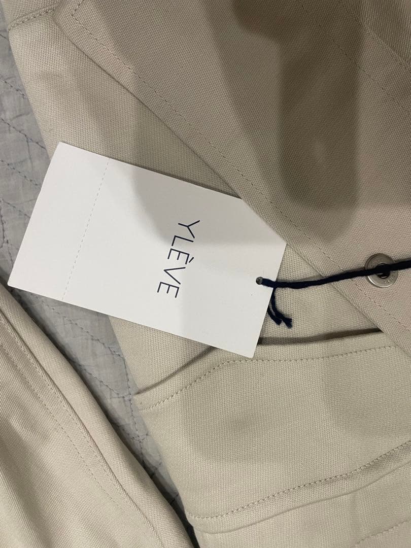 新品♡ YLEVE オーガニックコットン ミリタリージャケット カバーオール