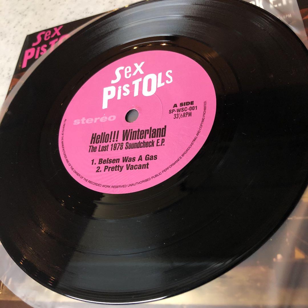 レア!!! 未発表最高音源 SEX PISTOLS SOUNDCHECK