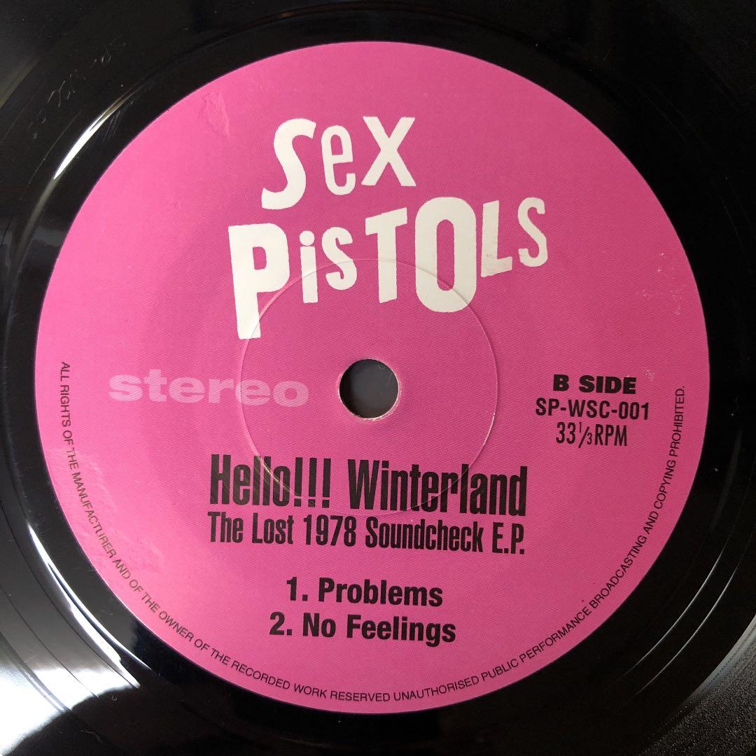 レア!!! 未発表最高音源 SEX PISTOLS SOUNDCHECK