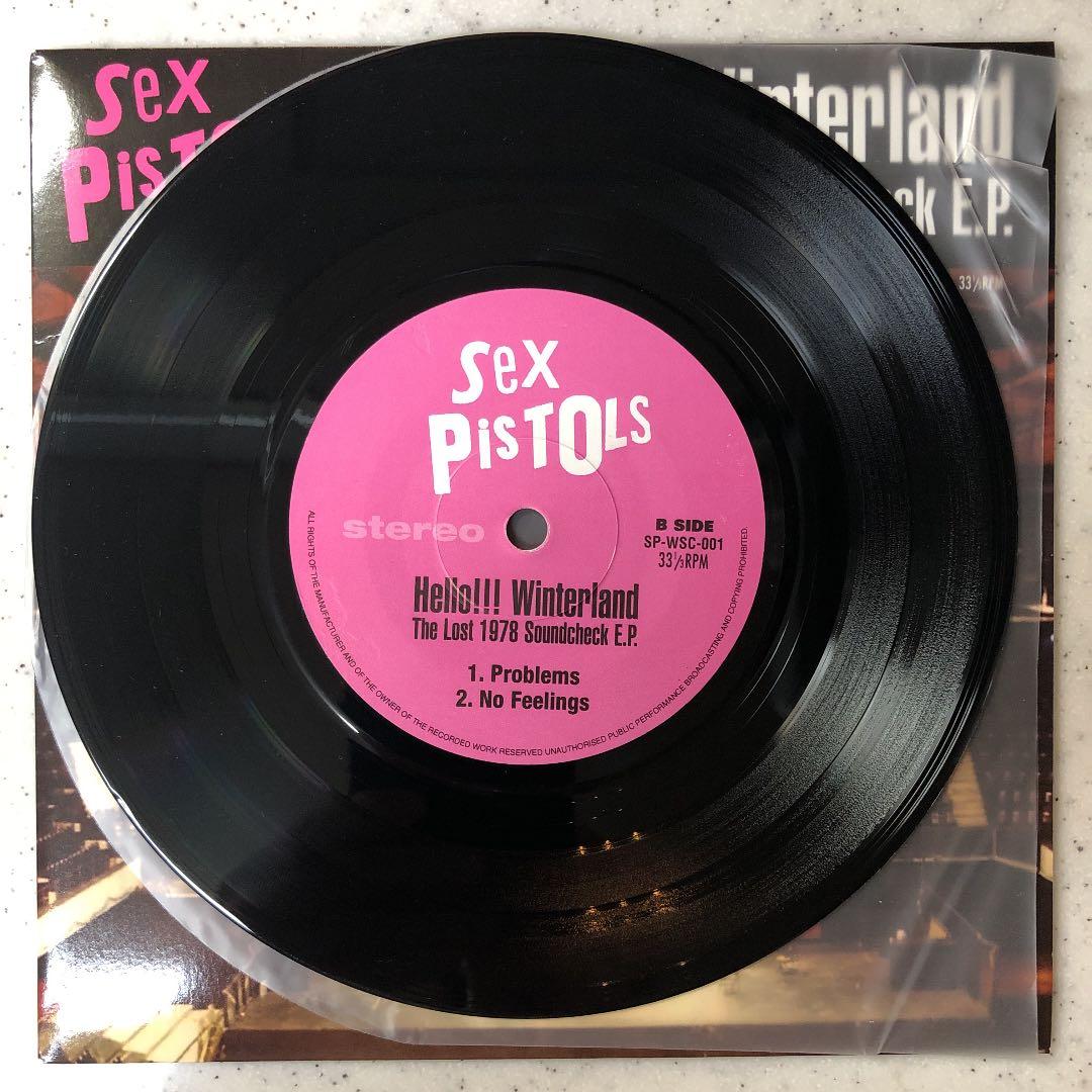 レア!!! 未発表最高音源 SEX PISTOLS SOUNDCHECK