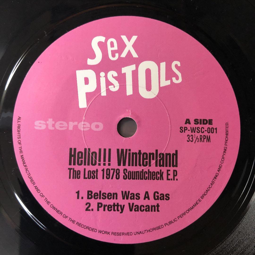 レア!!! 未発表最高音源 SEX PISTOLS SOUNDCHECK