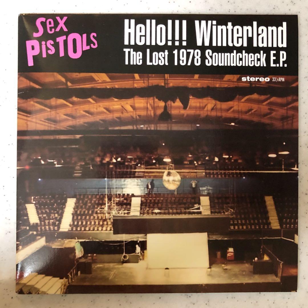 レア!!! 未発表最高音源 SEX PISTOLS SOUNDCHECK