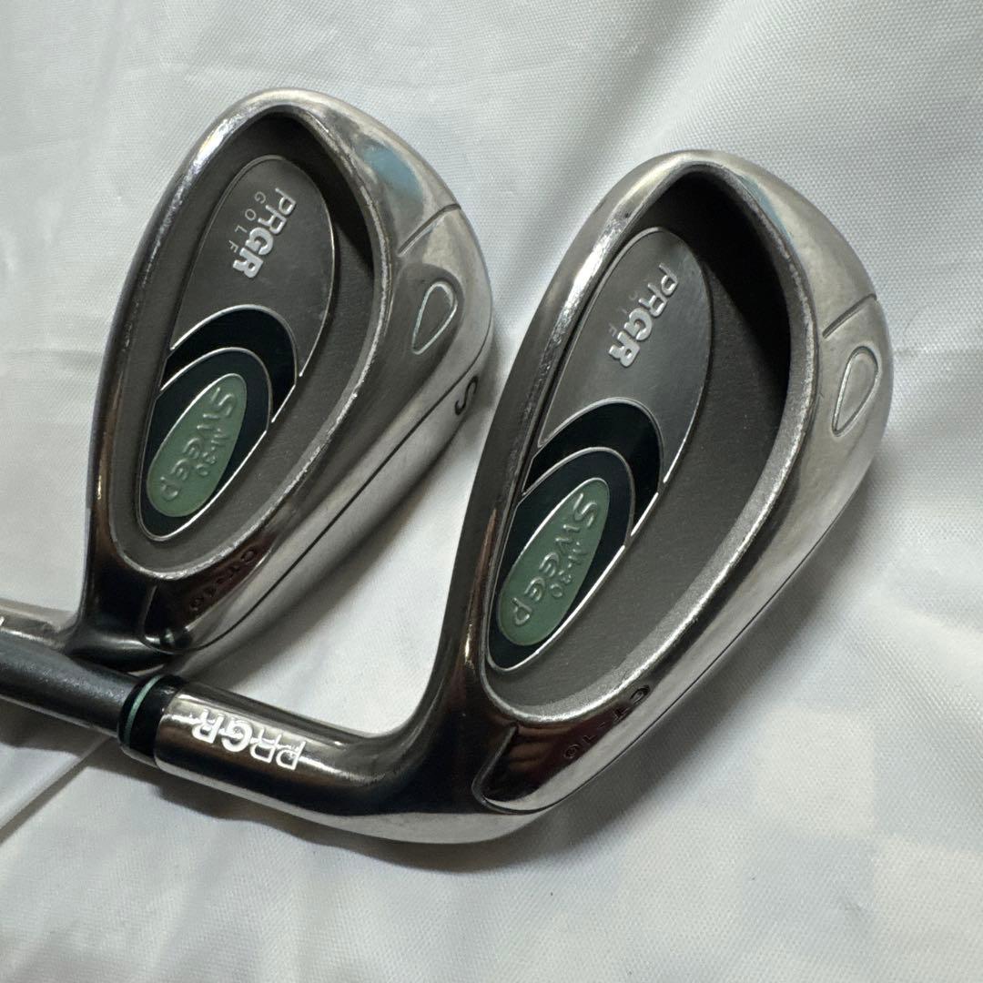 ☆女性・中古美品【PRGR＆ONOFFゴルフセット】SW＋AW付き☆