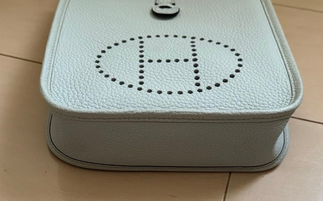 エルメス エヴリンTPM ブルーペール