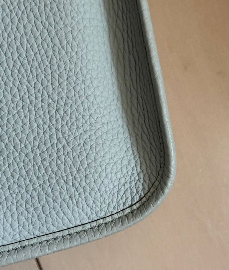 エルメス エヴリンTPM ブルーペール