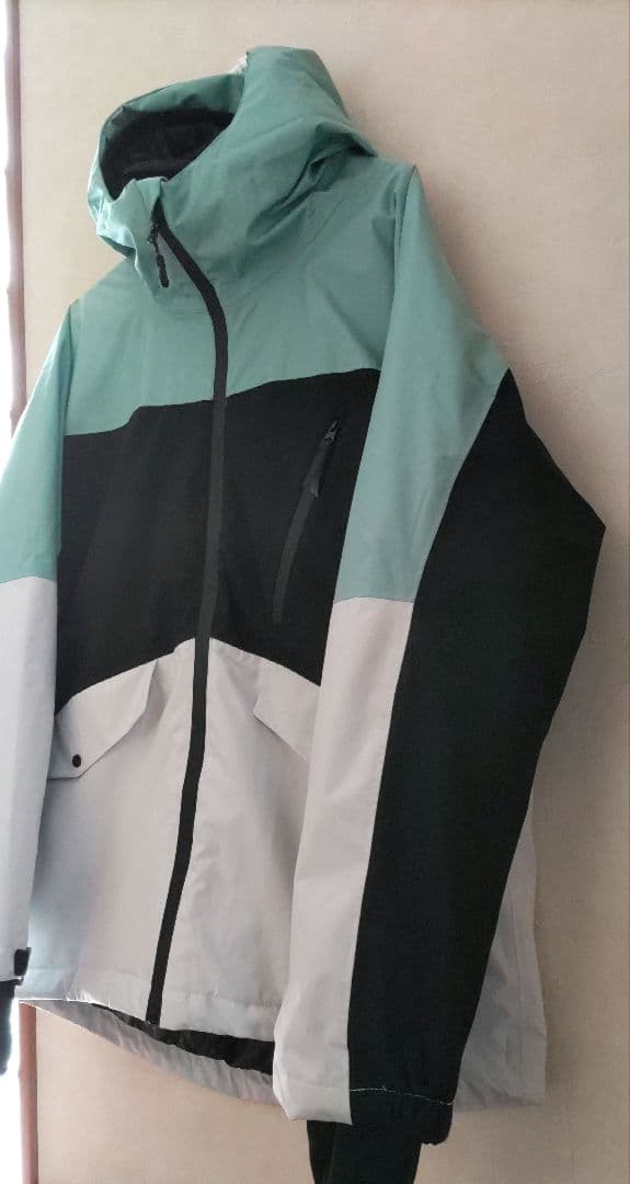 2025年モデルワークマンイージス防水防寒スーツМスノーミントスキーウェア限定色