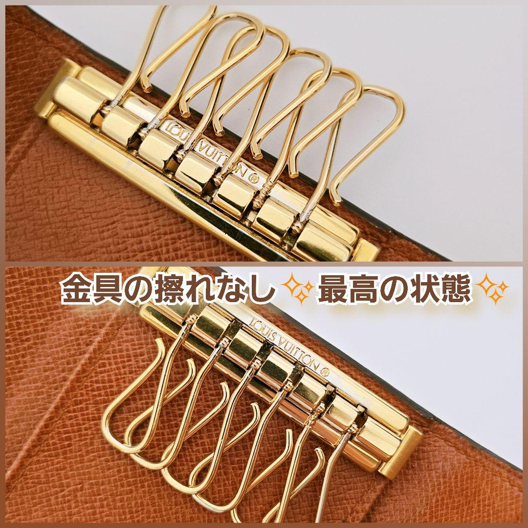 早い者勝ち最終値下げ‼️新品未使用✨ルイヴィトン キーケースミュルティクレ6✨