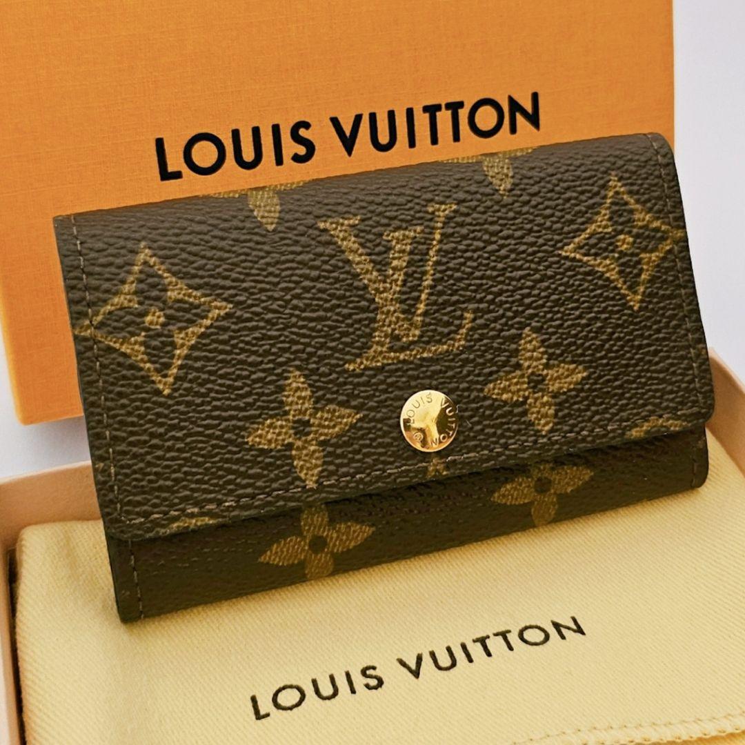 早い者勝ち最終値下げ‼️新品未使用✨ルイヴィトン キーケースミュルティクレ6✨