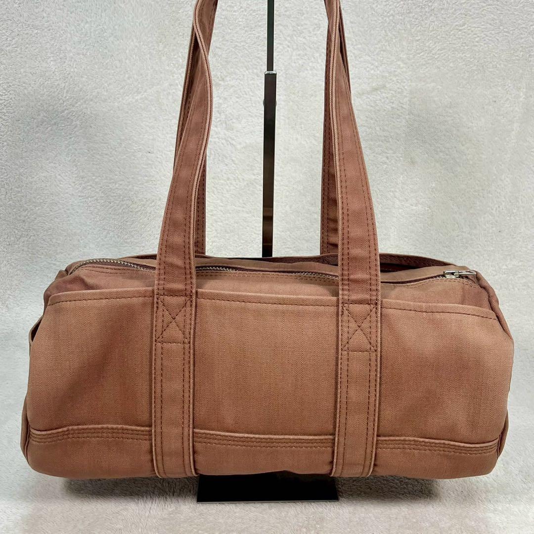 【極美品✨】POTER ミニボストンバッグ ハンドバッグ 肩掛け可 廃盤レア‼️