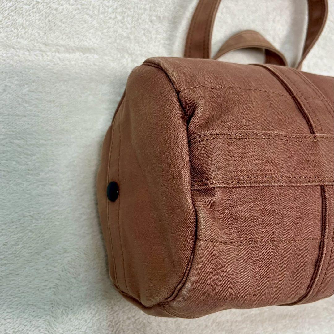 【極美品✨】POTER ミニボストンバッグ ハンドバッグ 肩掛け可 廃盤レア‼️