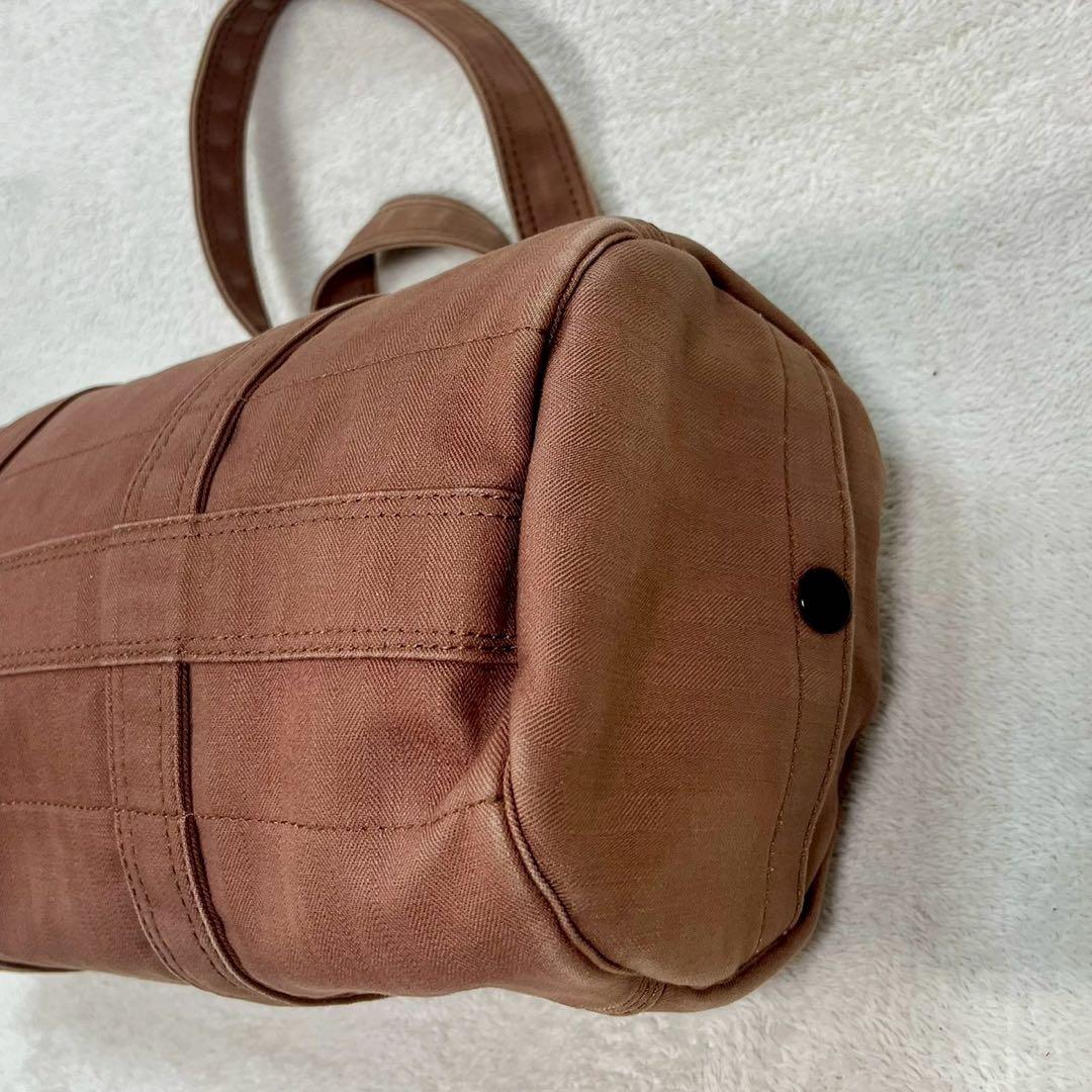 【極美品✨】POTER ミニボストンバッグ ハンドバッグ 肩掛け可 廃盤レア‼️