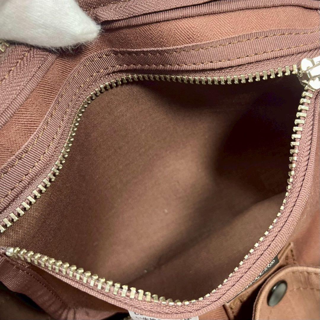 【極美品✨】POTER ミニボストンバッグ ハンドバッグ 肩掛け可 廃盤レア‼️