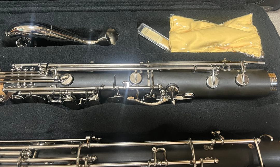 【新品】バスクラリネット LowC 樹脂製