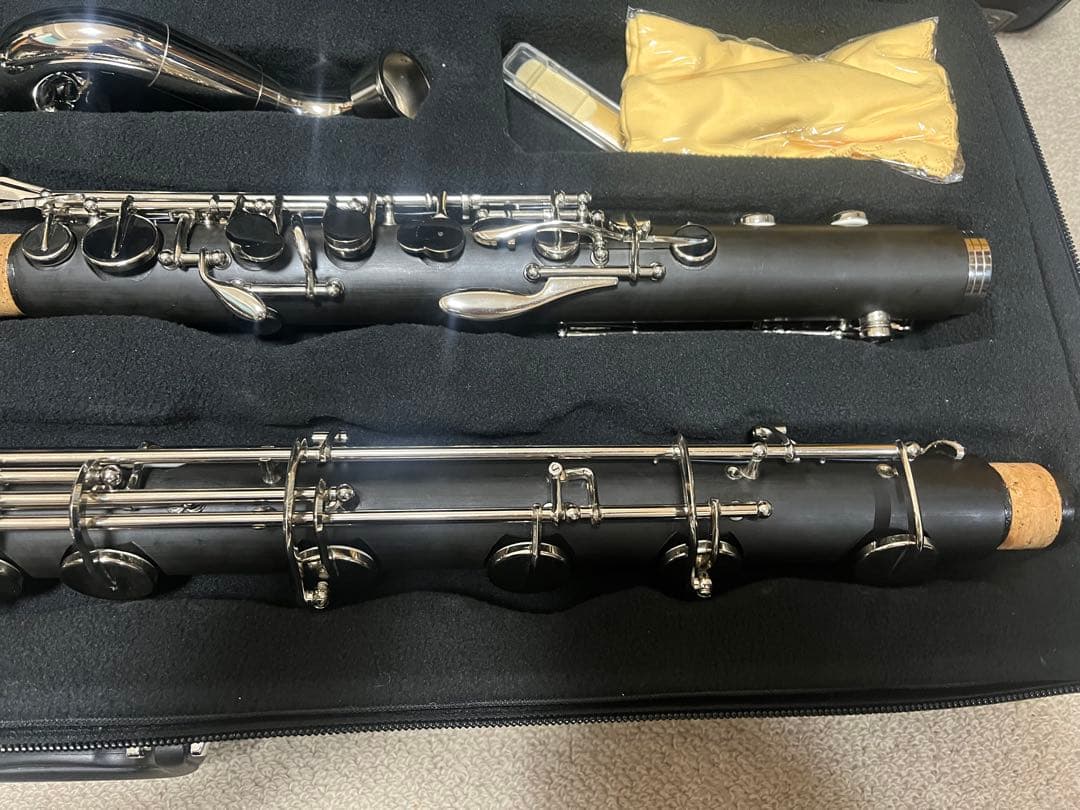 【新品】バスクラリネット LowC 樹脂製