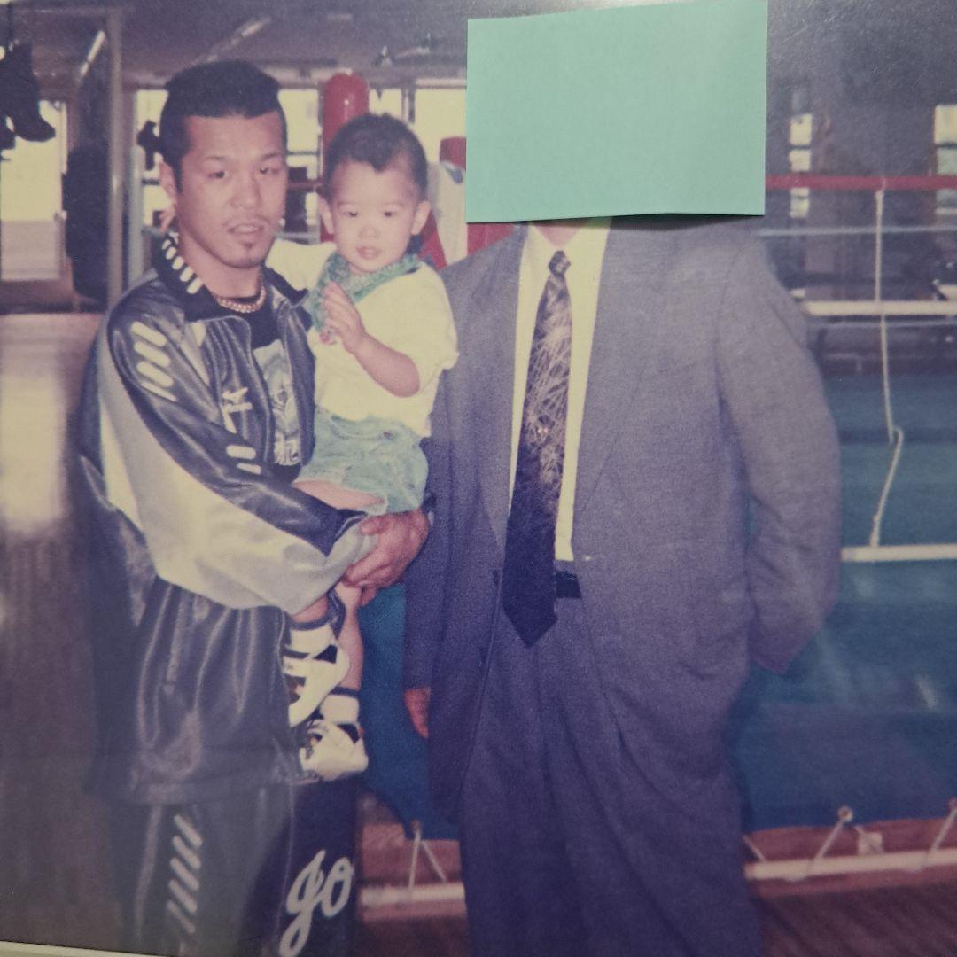 辰吉丈一郎サイン