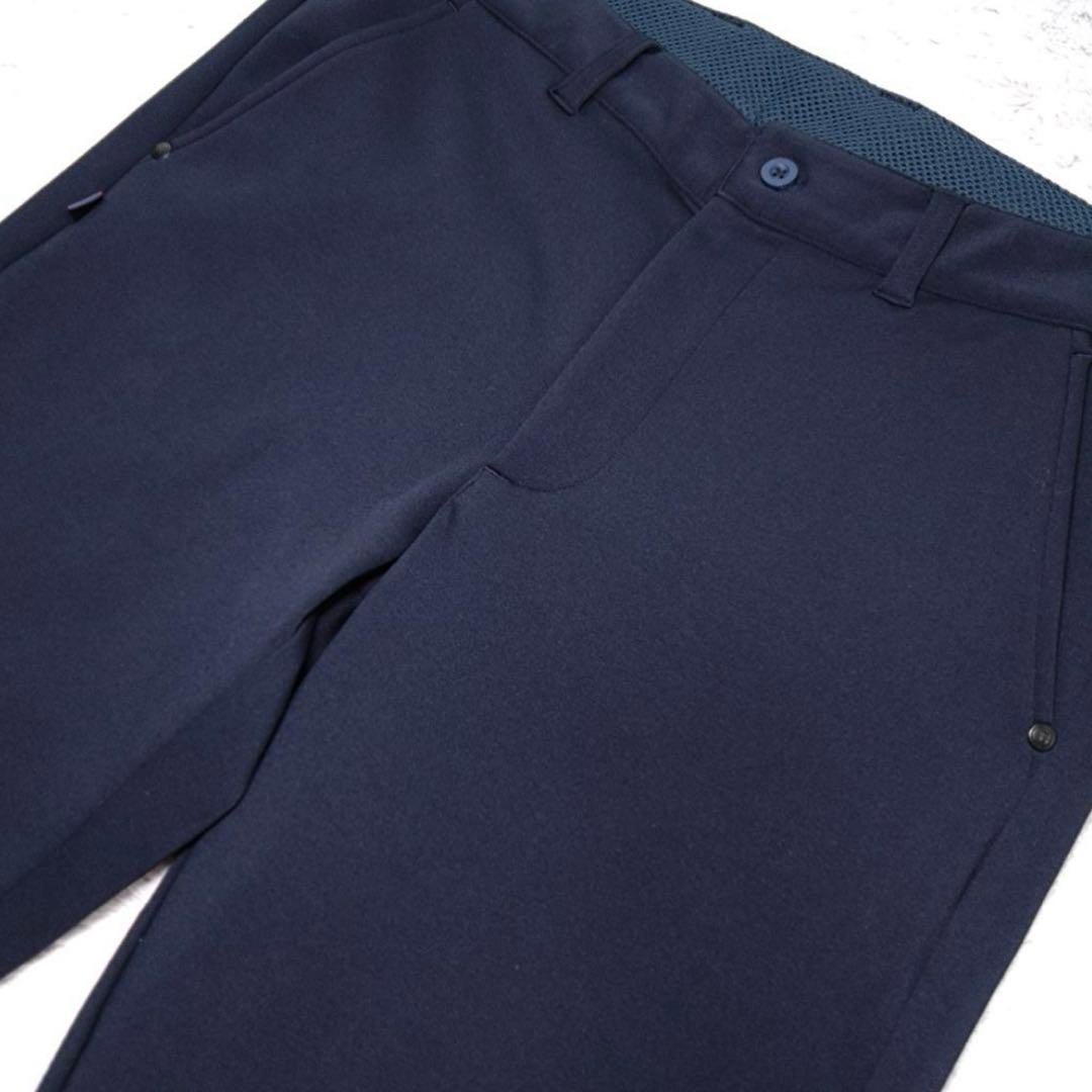 近年】BRIEFING ブリーフィング 3D ジョガーパンツ ゴルフ 紺　XL