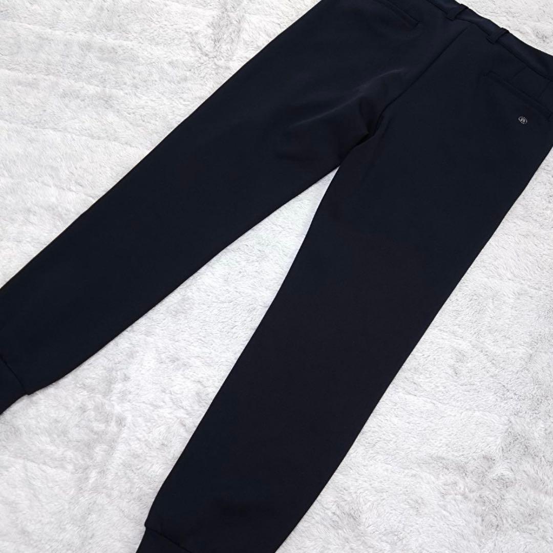 近年】BRIEFING ブリーフィング 3D ジョガーパンツ ゴルフ 紺　XL