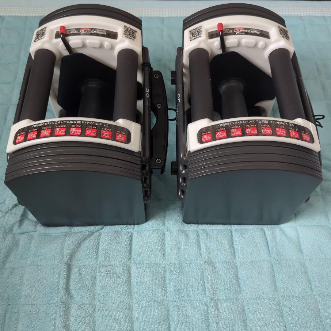 2/2　Fieldoor　クイックダンベル　ブロックダンベル　22.0kg