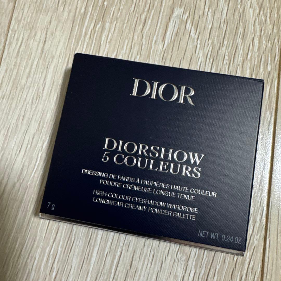 ディオールショウ サンククルール 912 プラムパレード 新品未開封品 完売