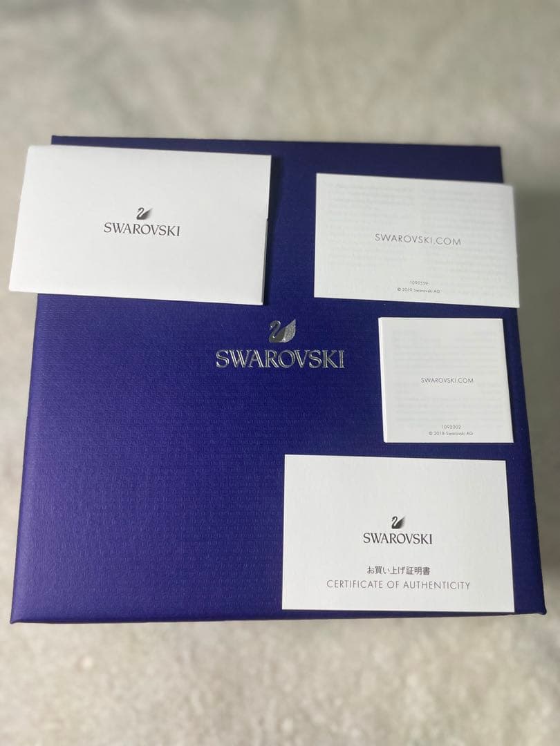 【美品】【一度も飾っていません】スワロフスキー　魔法のバラ　ディズニー