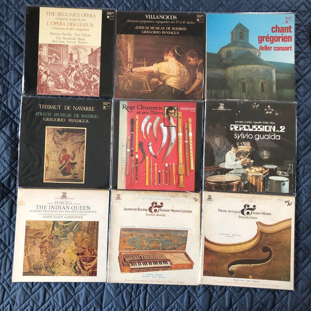 La Folia / Musique de la Grèce Antique2点