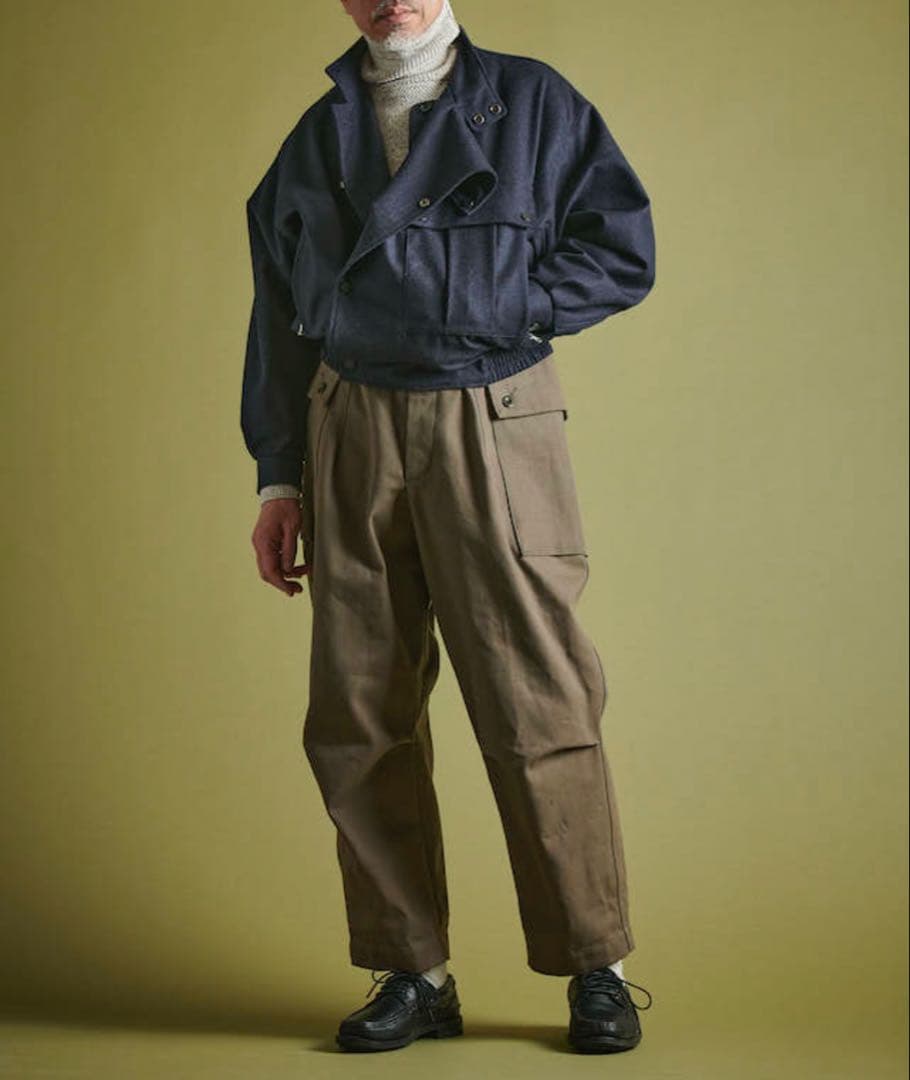 HAVERSACK ハバーサック ￼カーゴパンツ ミリタリーパンツ