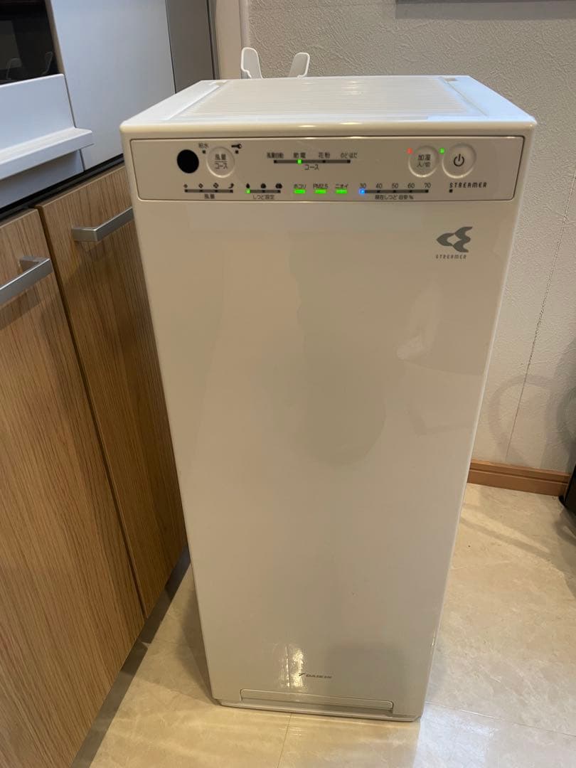 ダイキン　空気清浄機　加湿　2020年製