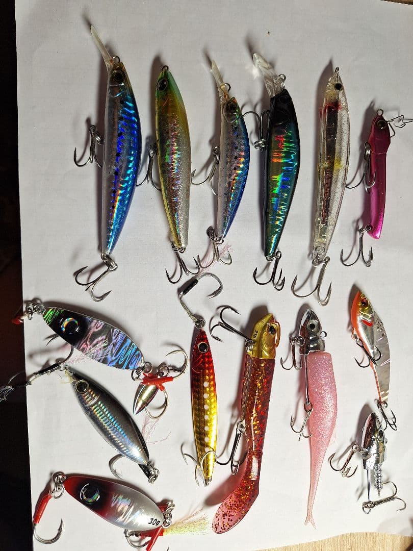 サーフ ルアーセット