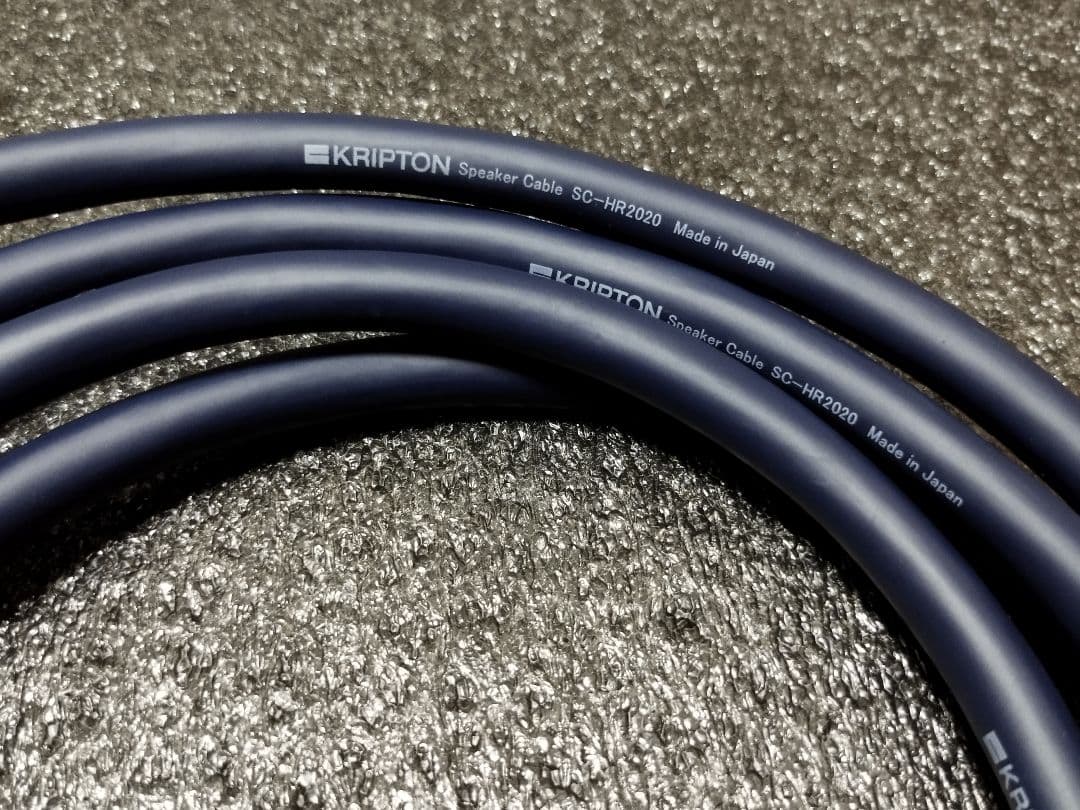 KRIPTON SC-HR2020 スピーカーケーブル