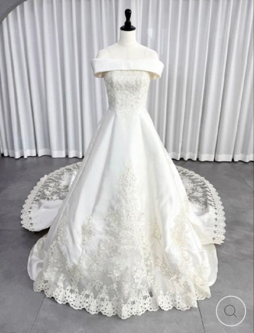 sopracima 4way オフショルダー ウェディングドレス SOP7299