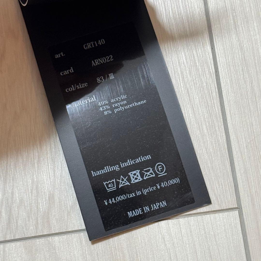 新品 1PIU1UGUALE3 GOLF モックネック 長袖 ウノピュウ S