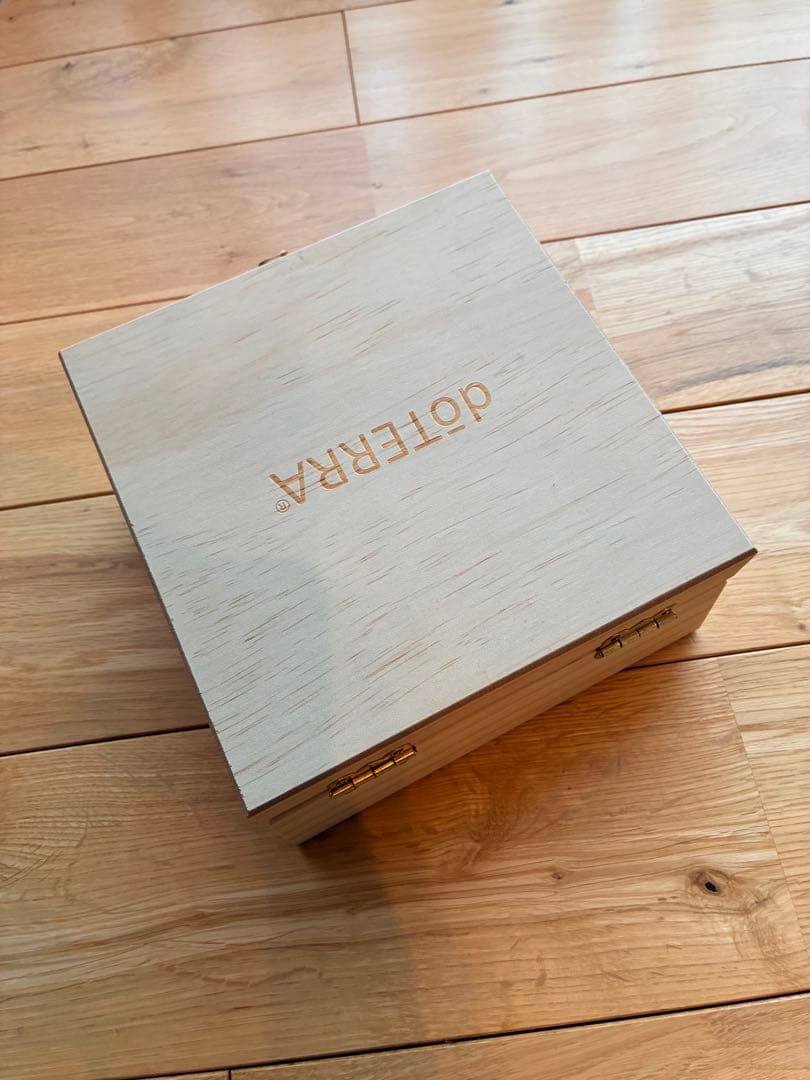 新品未開封doTERRA エッセンシャルオイル15本セット ウッドボックス付き