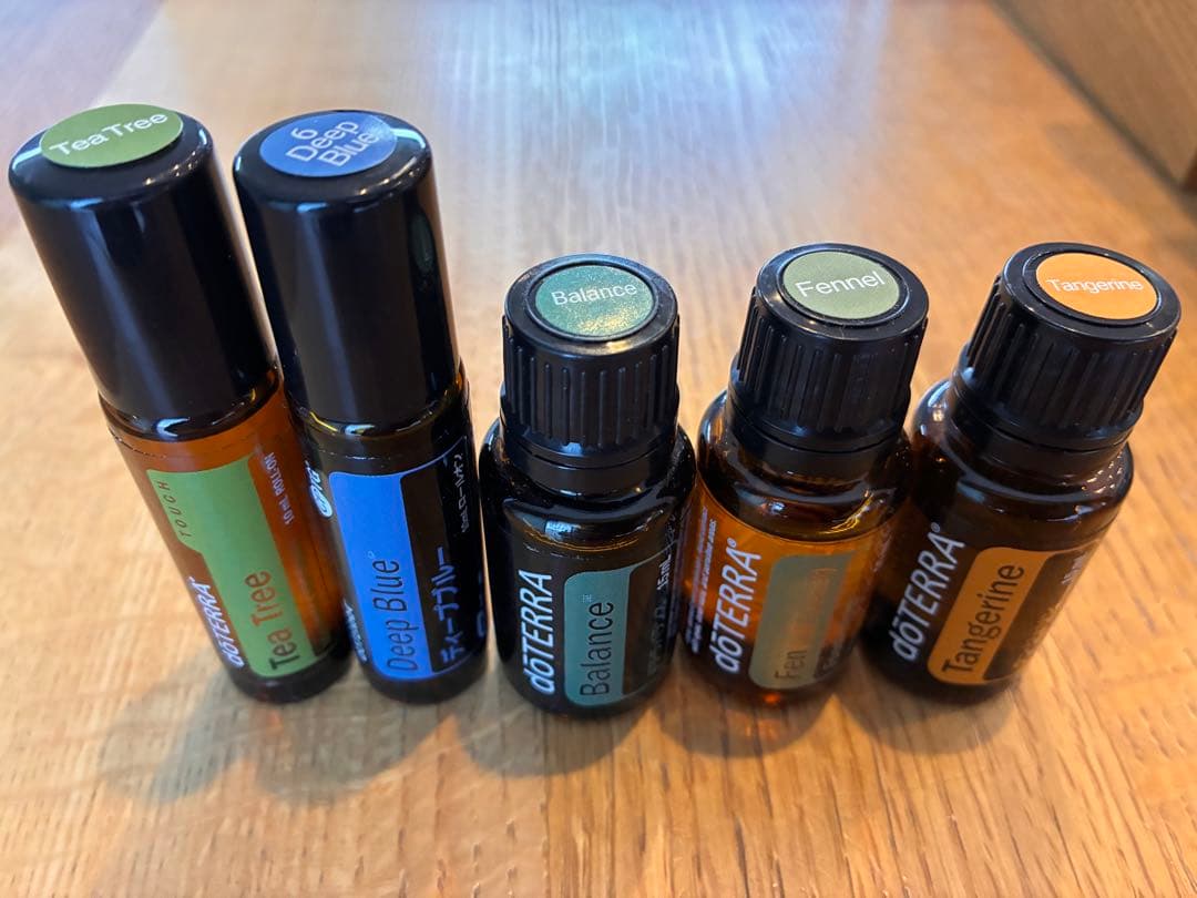 新品未開封doTERRA エッセンシャルオイル15本セット ウッドボックス付き